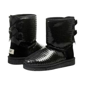 UGG Bailey Bow 'Sequin' Winter Boot Size 6
